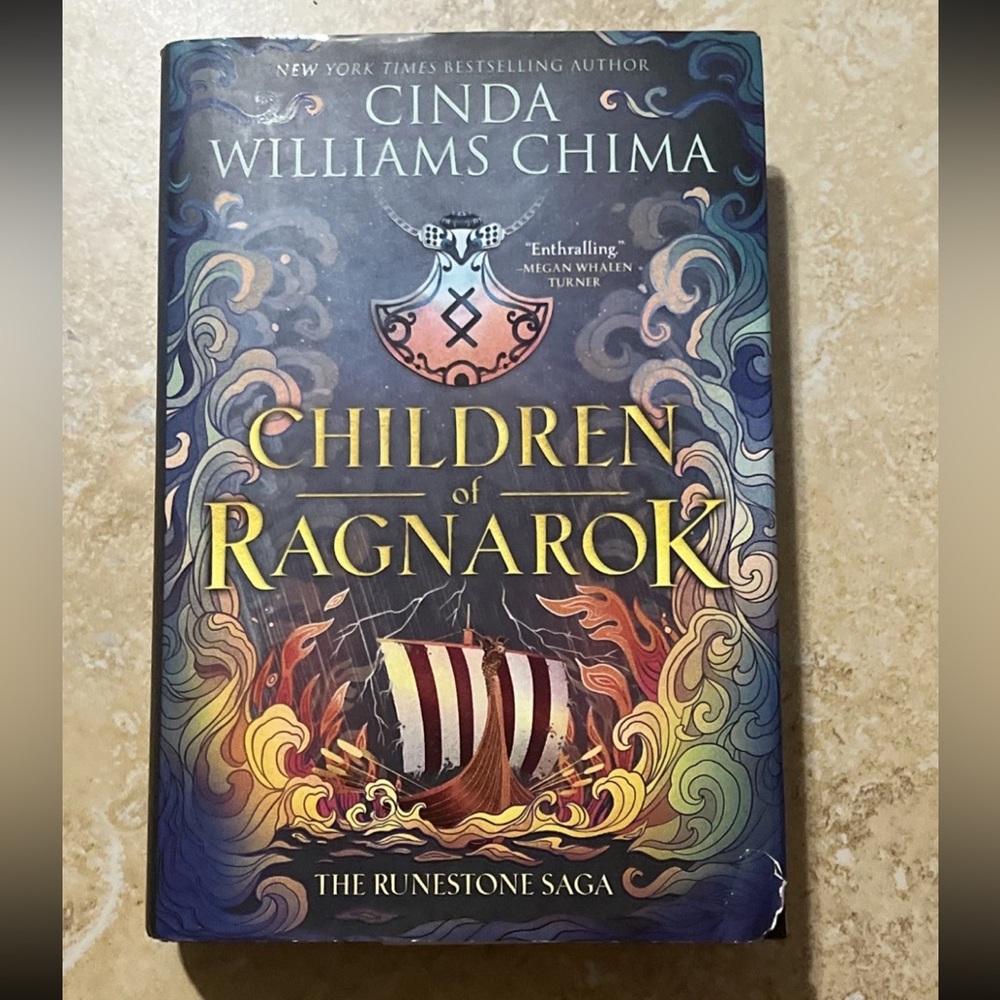 Runestone Saga: Children of Ragnarok (The Runestone Saga,1)With Annotation Guide